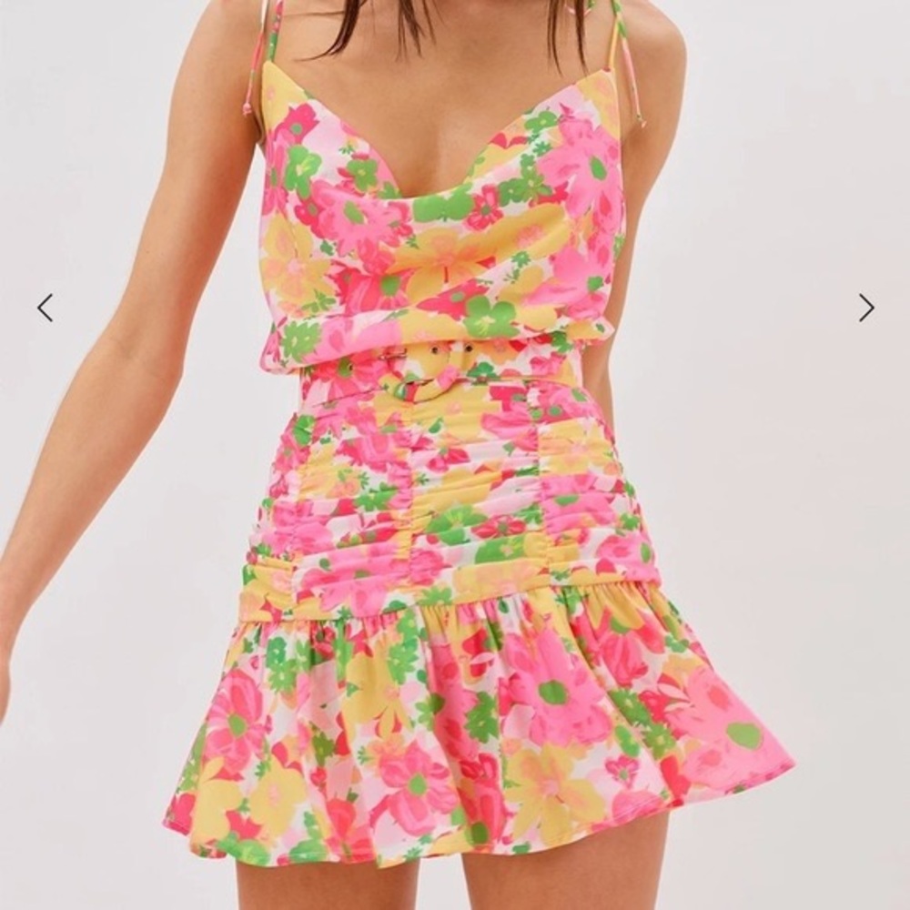 For love and lemons mini dress